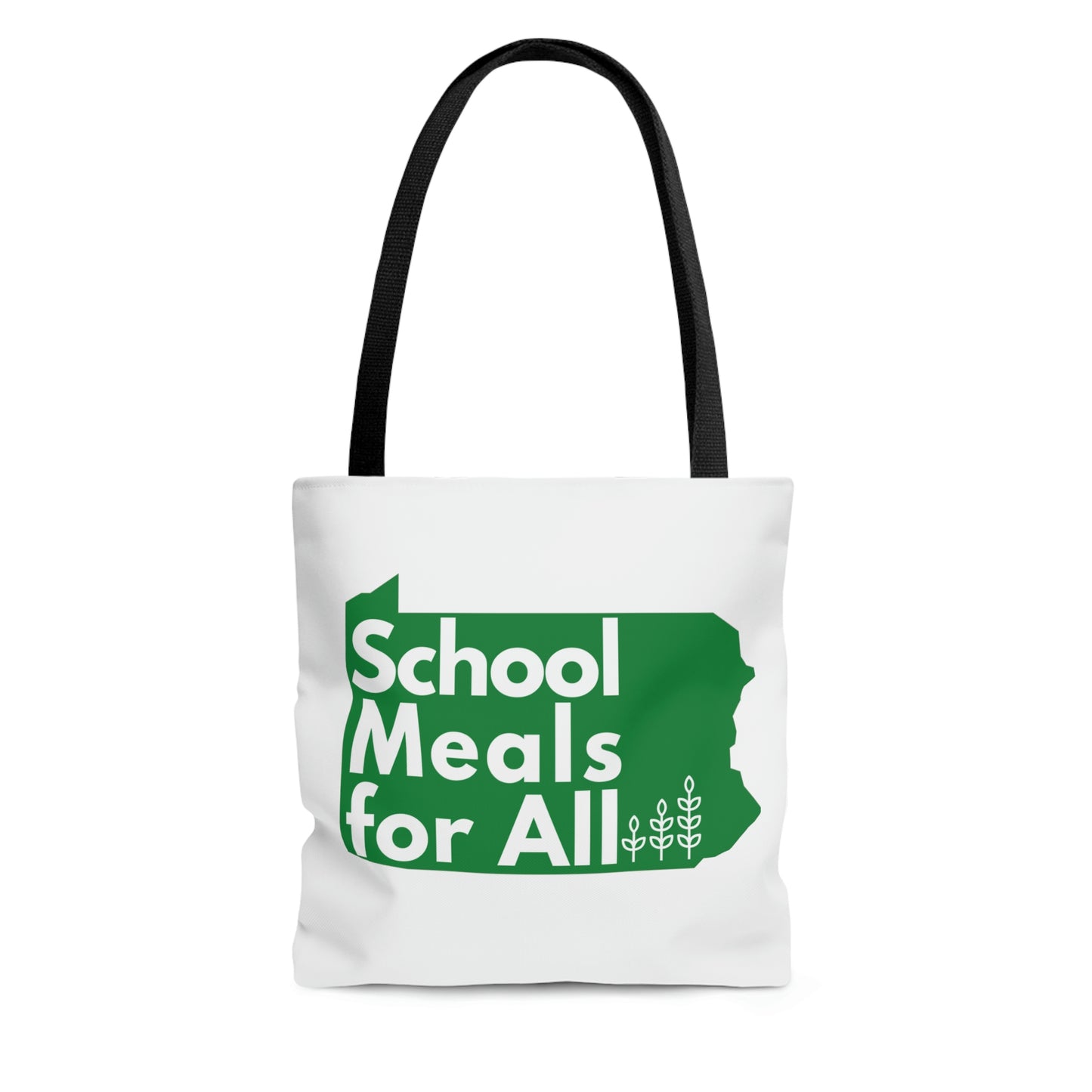 School Meals for All Tote Bag