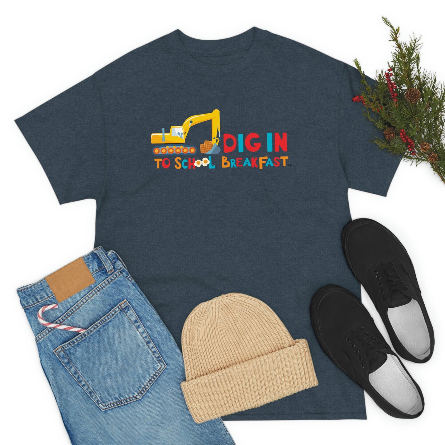 National School Breakfast Week Cotton Tee