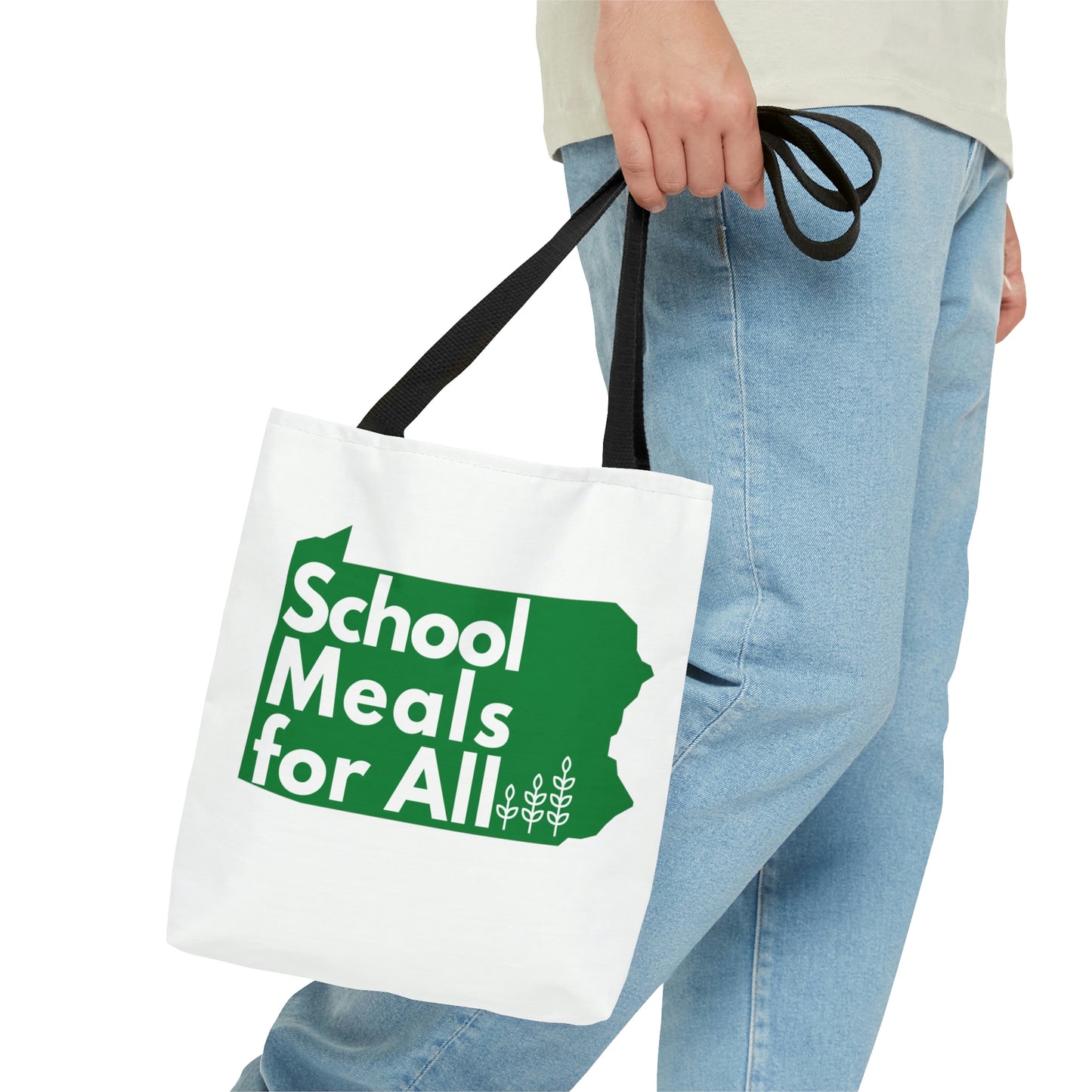 School Meals for All Tote Bag