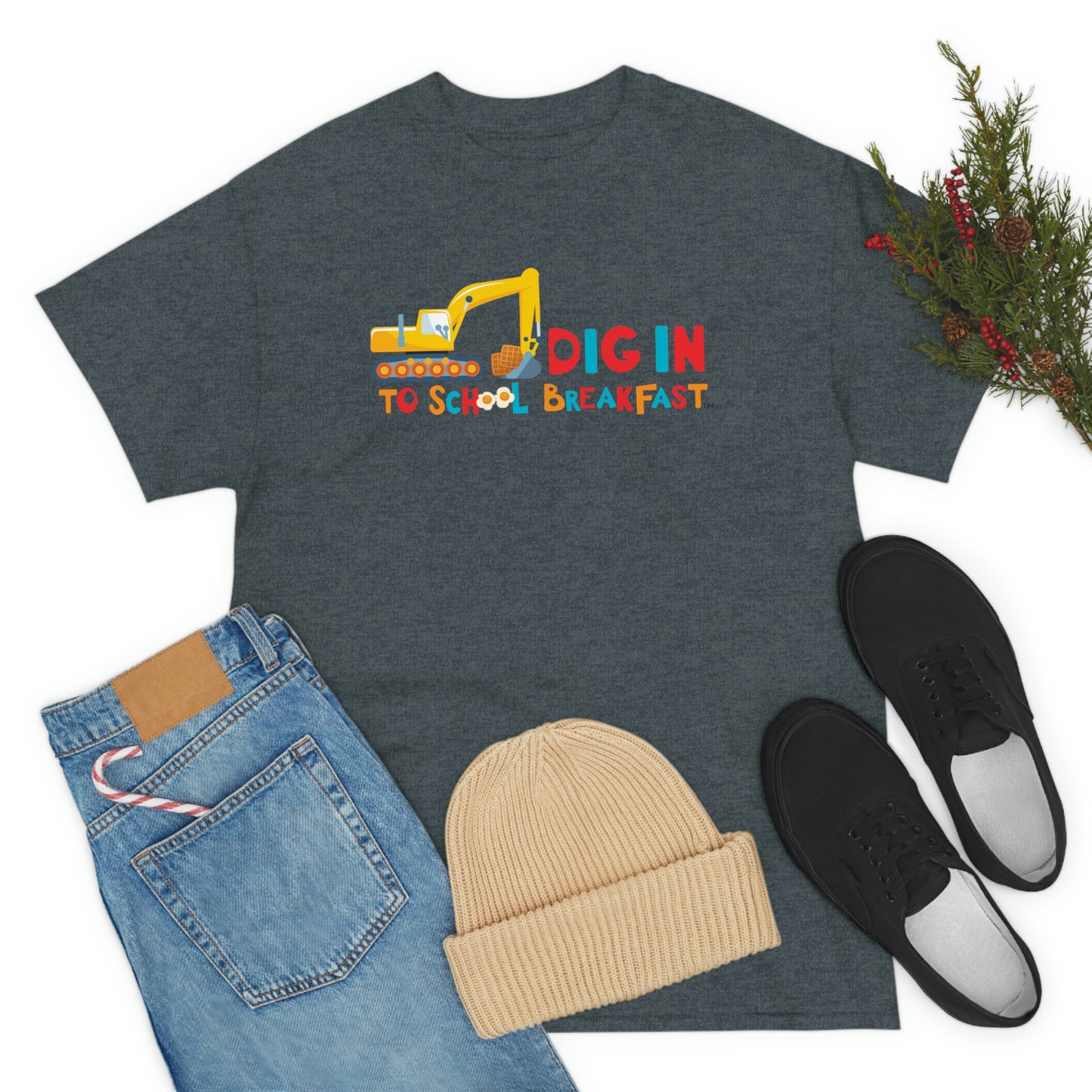 National School Breakfast Week Cotton Tee