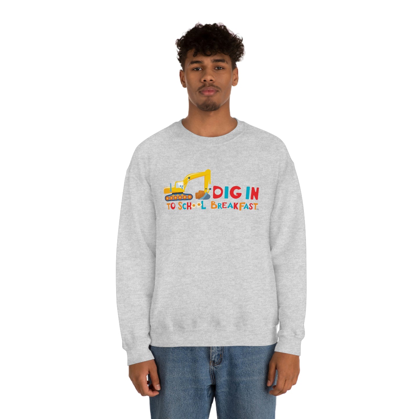 National School Breakfast Week Crewneck Sweatshirt