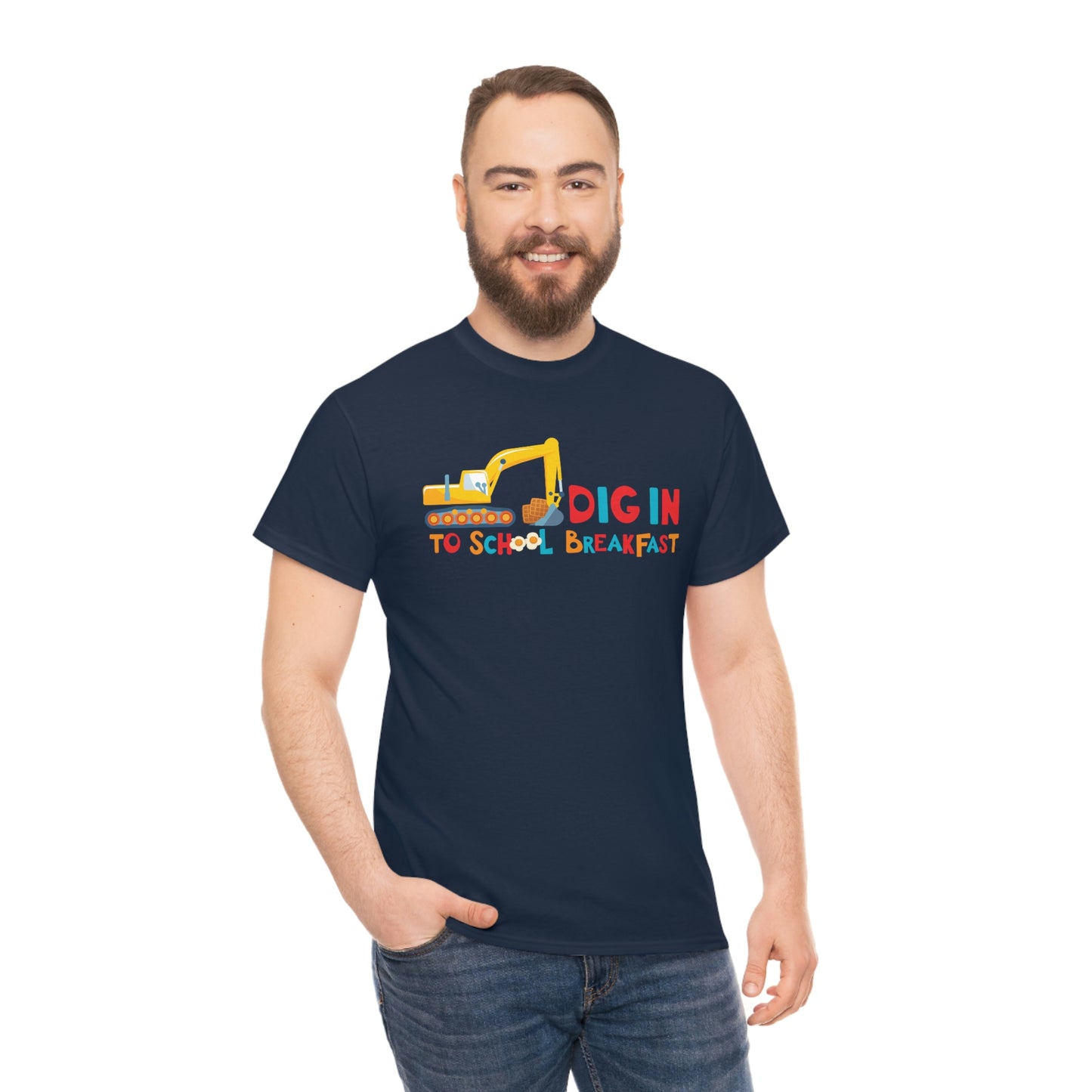 National School Breakfast Week Cotton Tee