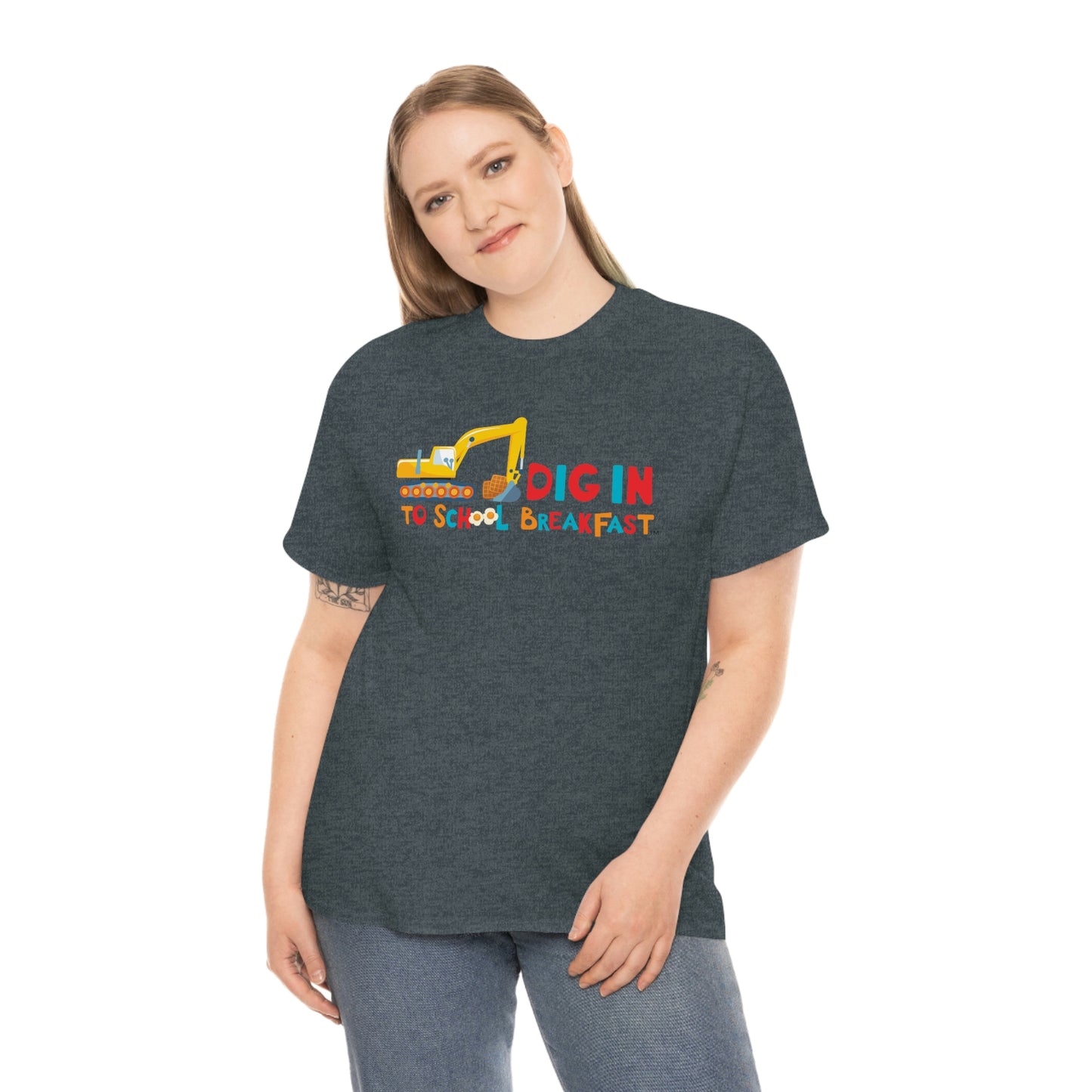 National School Breakfast Week Cotton Tee