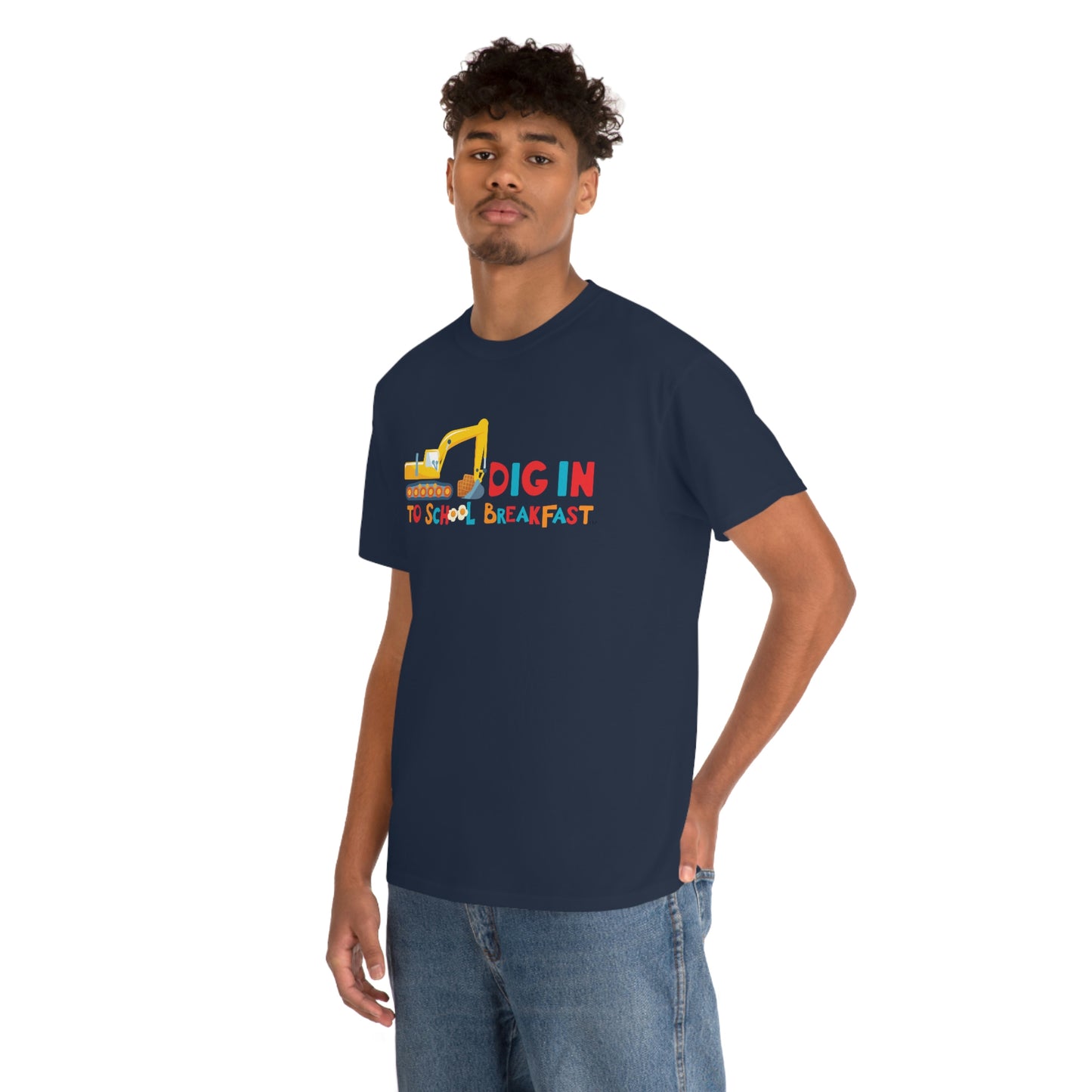 National School Breakfast Week Cotton Tee