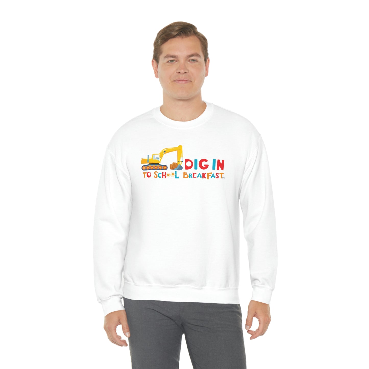 National School Breakfast Week Crewneck Sweatshirt