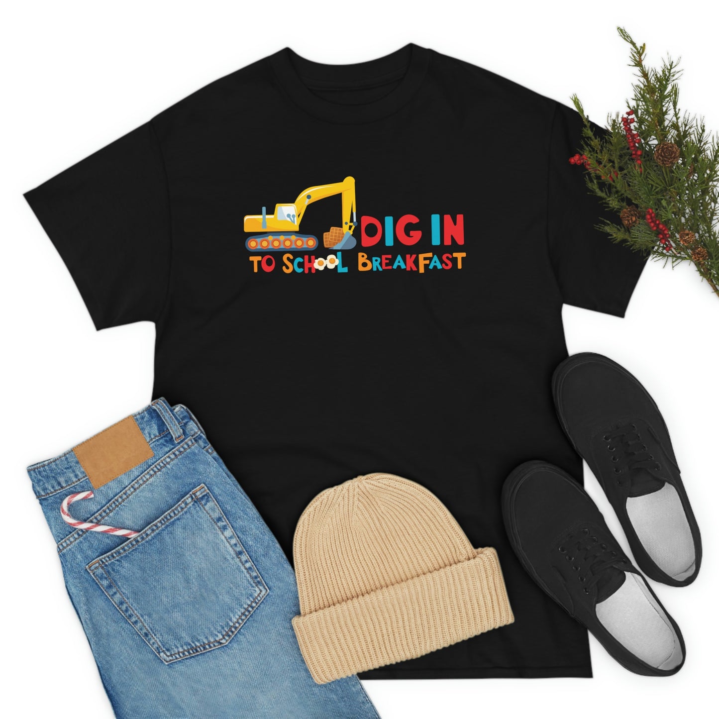 National School Breakfast Week Cotton Tee