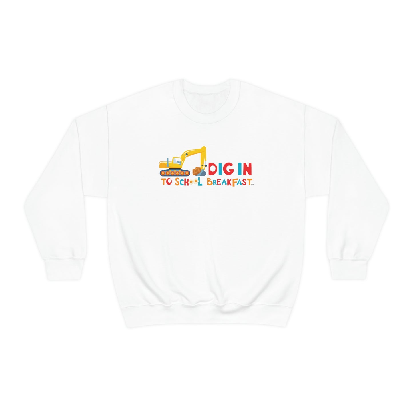 National School Breakfast Week Crewneck Sweatshirt