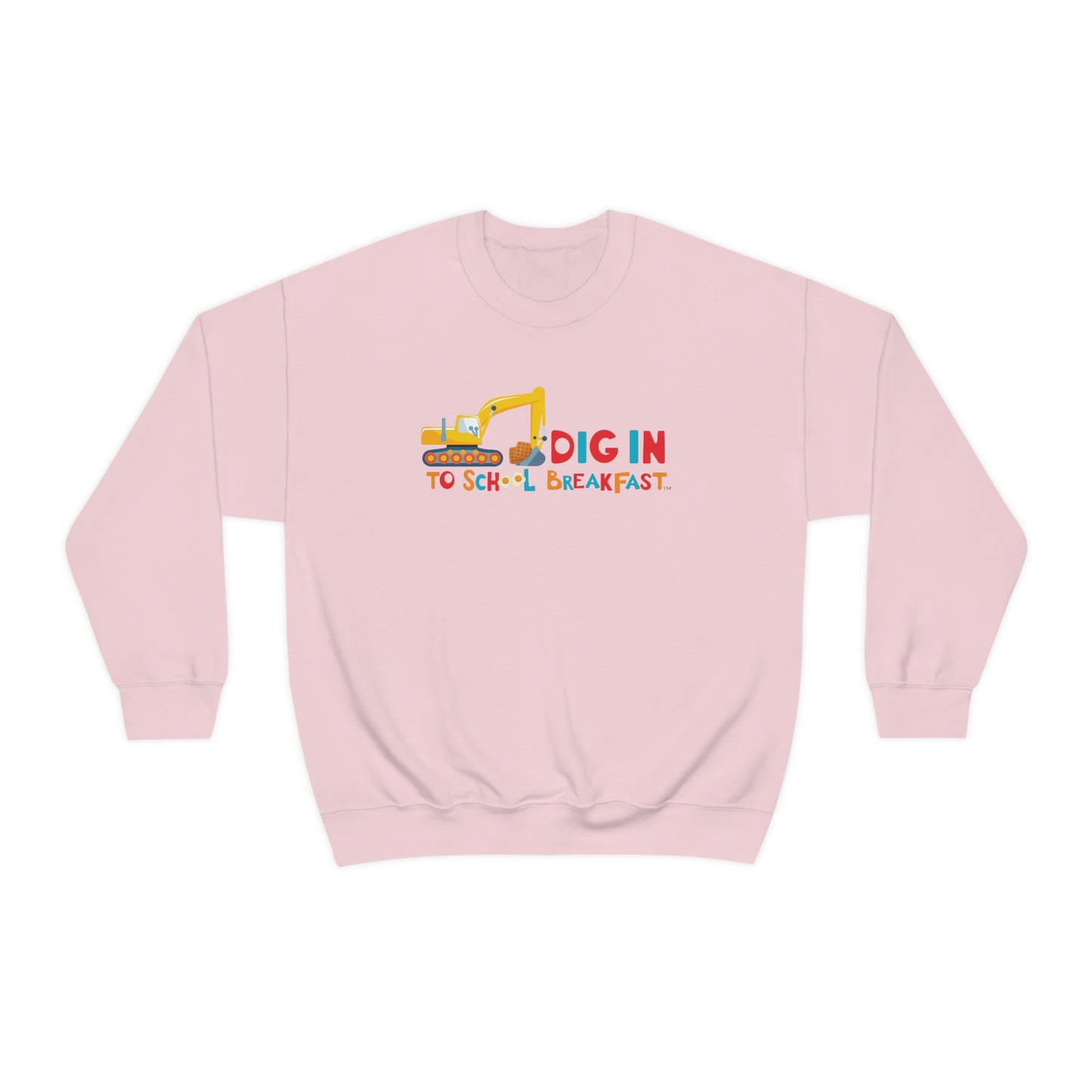 National School Breakfast Week Crewneck Sweatshirt