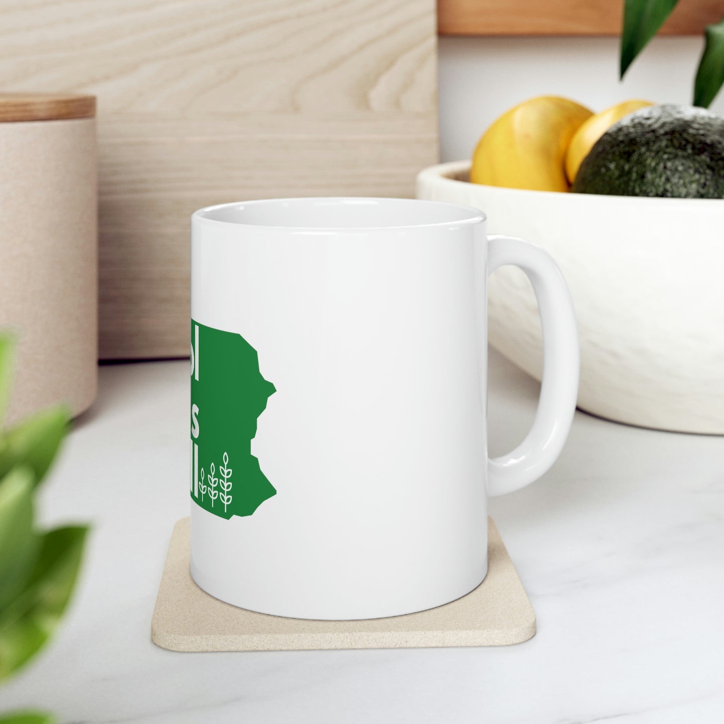 Ceramic Mug 11oz