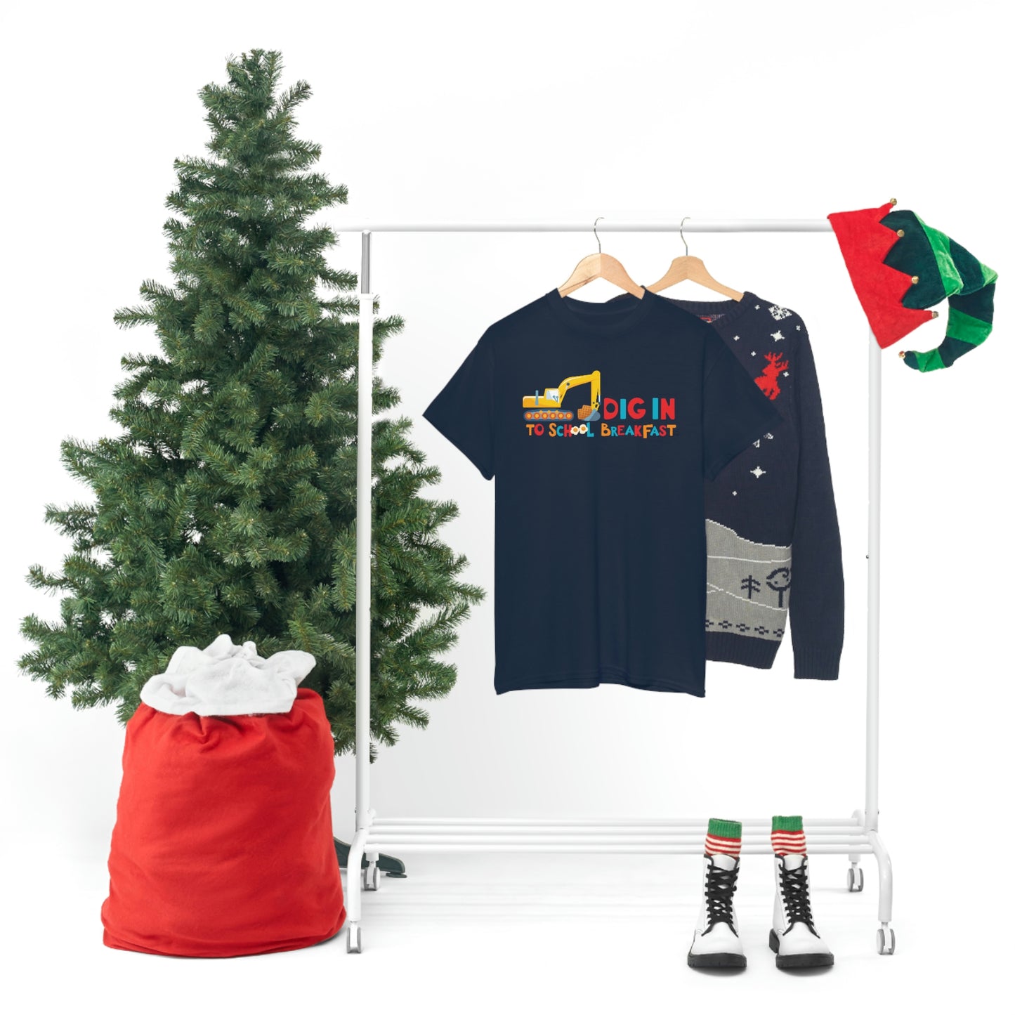 National School Breakfast Week Cotton Tee