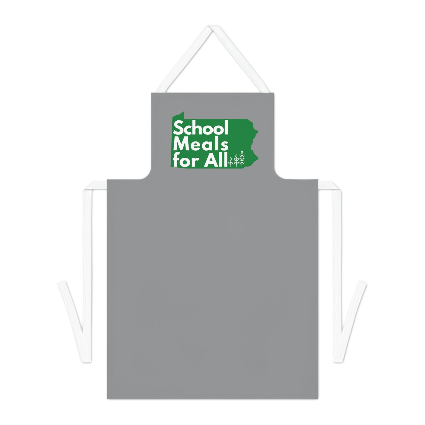 School Meals for All Adult Apron