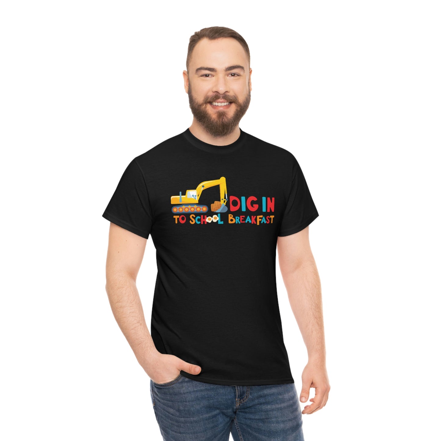 National School Breakfast Week Cotton Tee