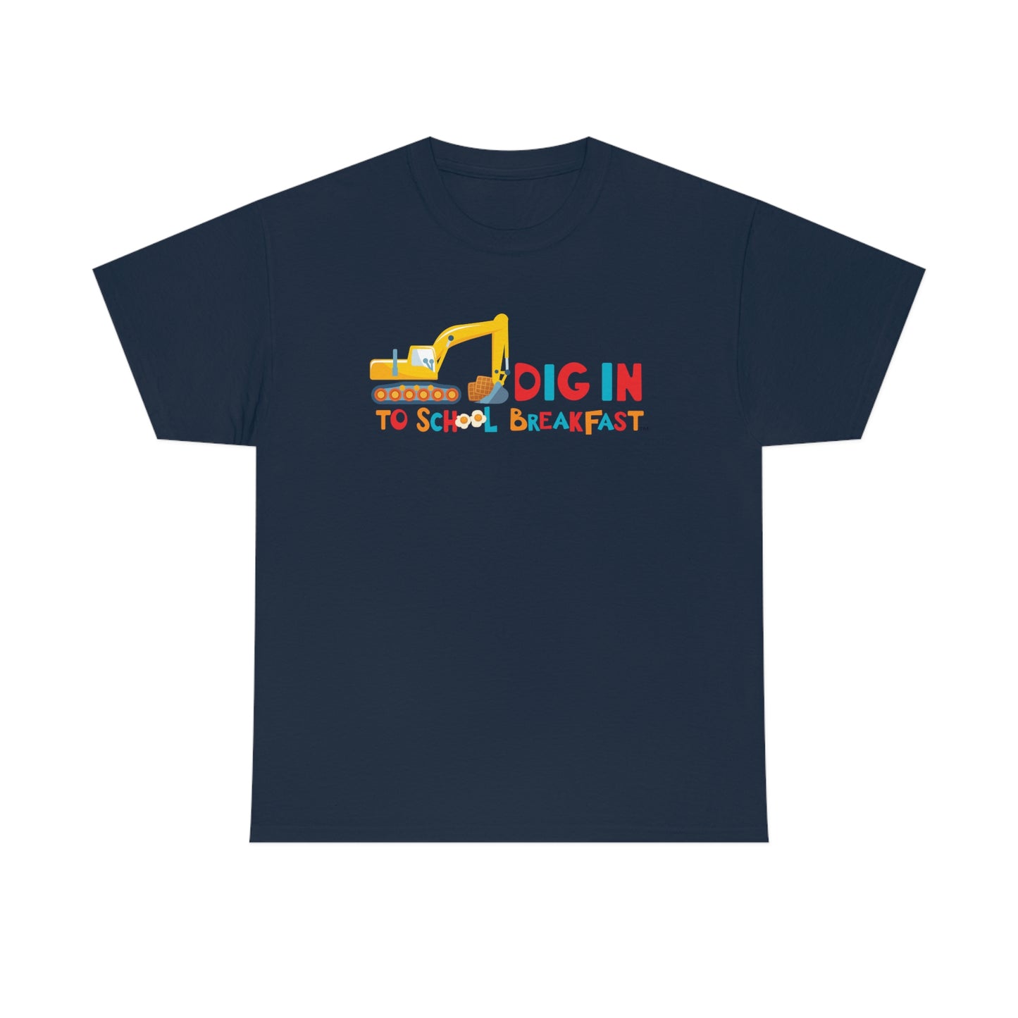 National School Breakfast Week Cotton Tee