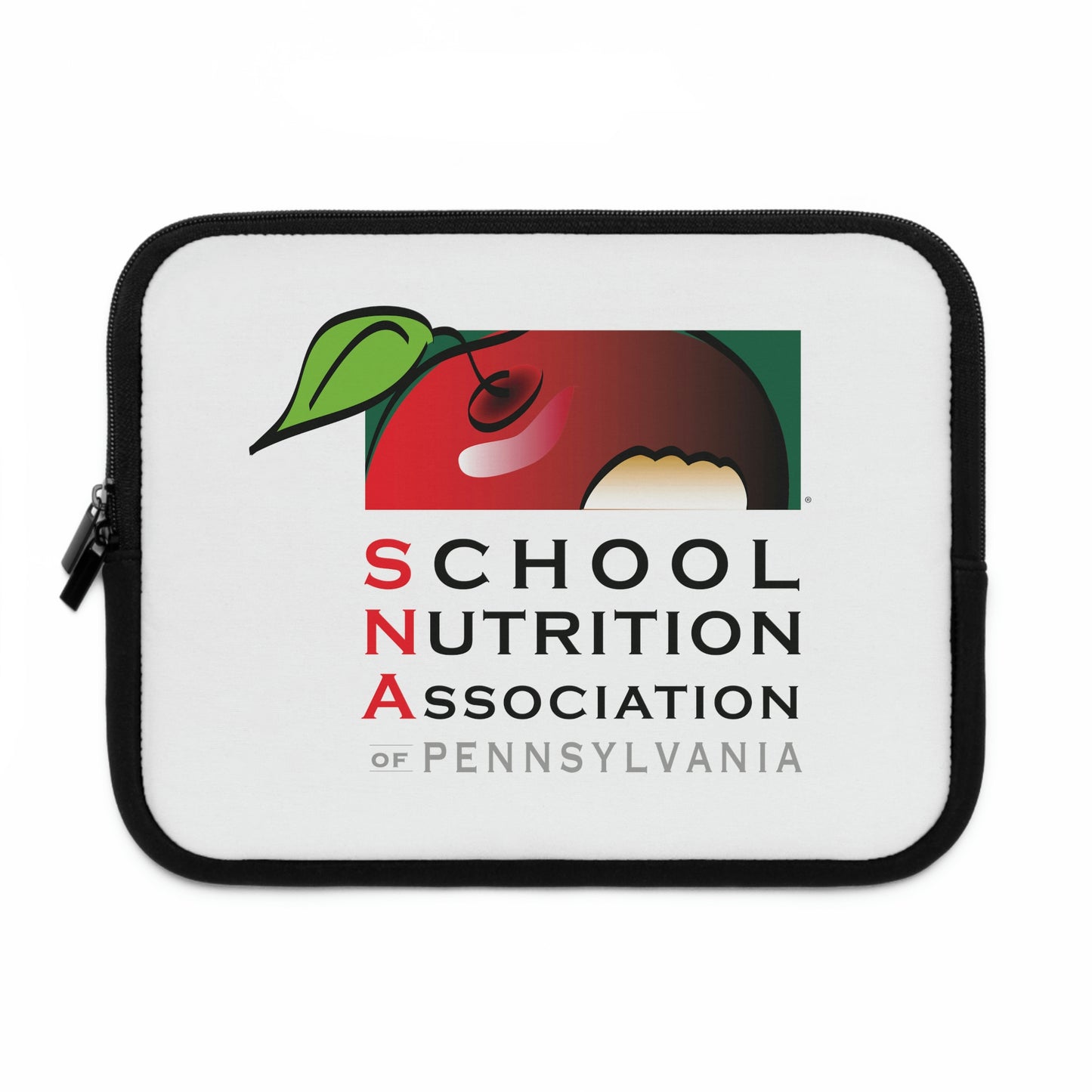 White Laptop Sleeve