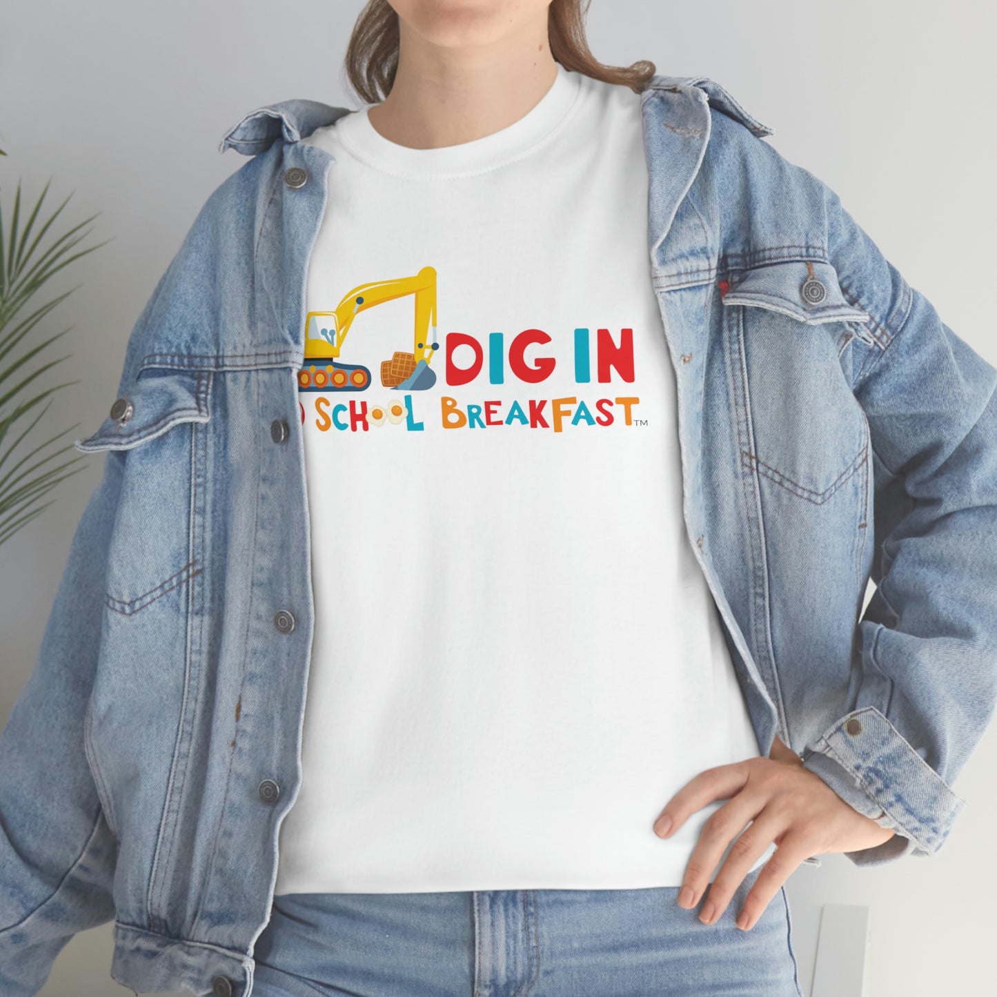 National School Breakfast Week Cotton Tee