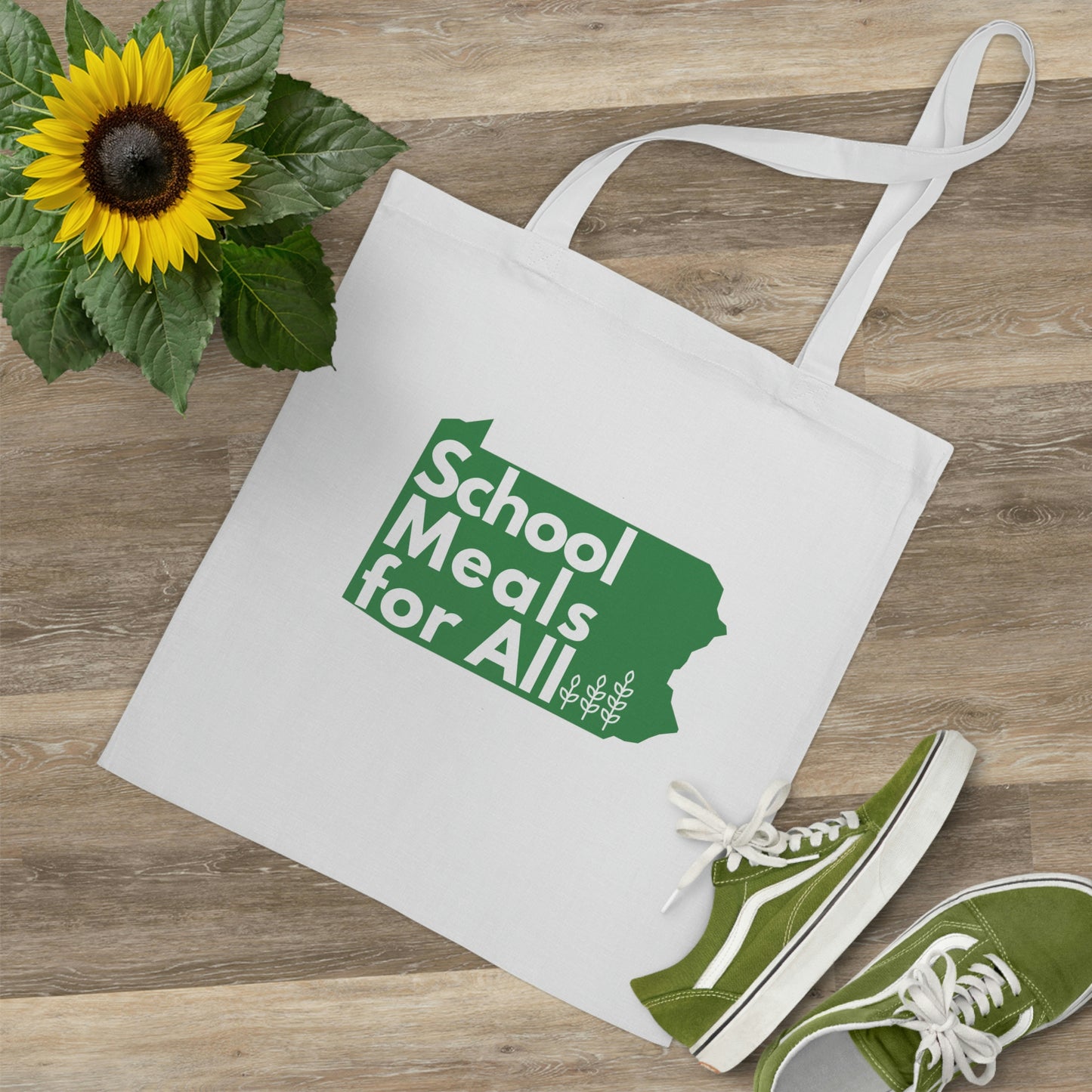 School Meals for All Tote Bag