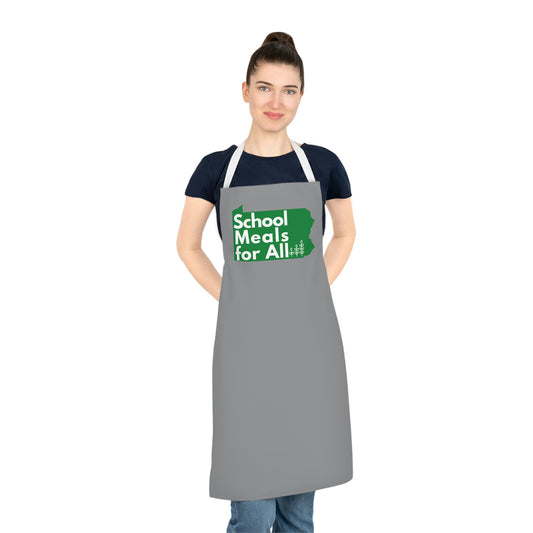 School Meals for All Adult Apron