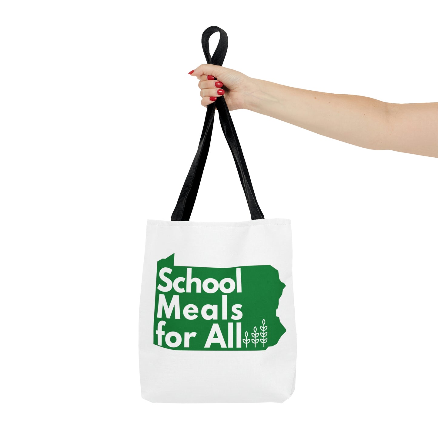School Meals for All Tote Bag