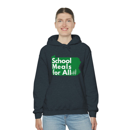 School Meals for All Hooded Sweatshirt