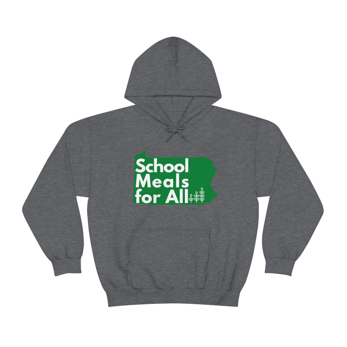 School Meals for All Hooded Sweatshirt