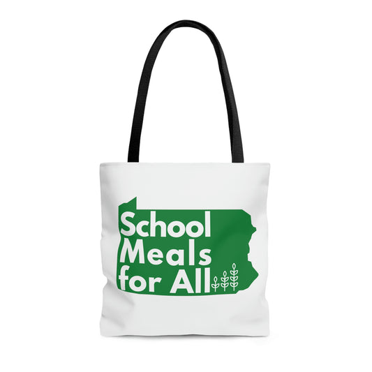 School Meals for All Tote Bag